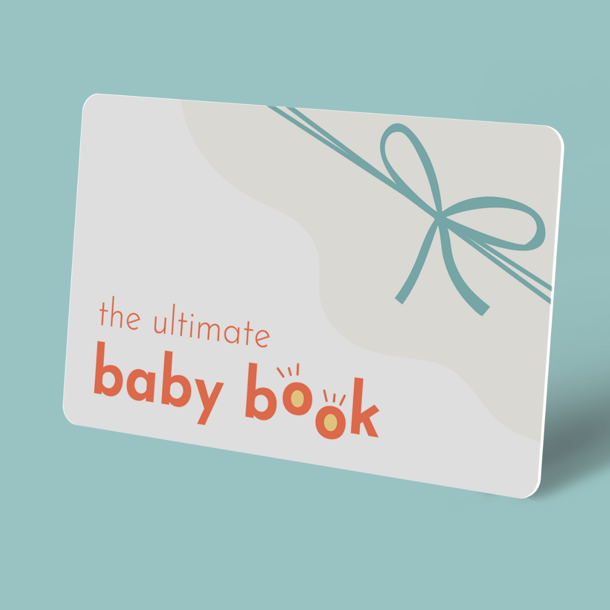 The Ultimate Baby Book Gift Cards