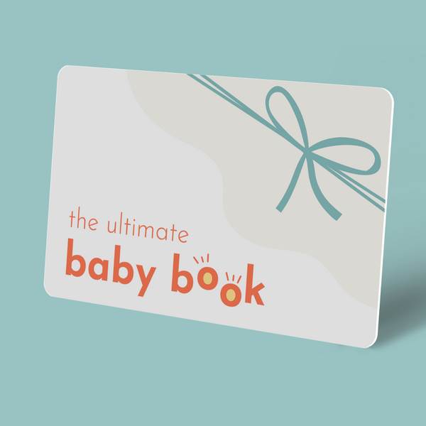 The Ultimate Baby Book Gift Cards - Lifekive